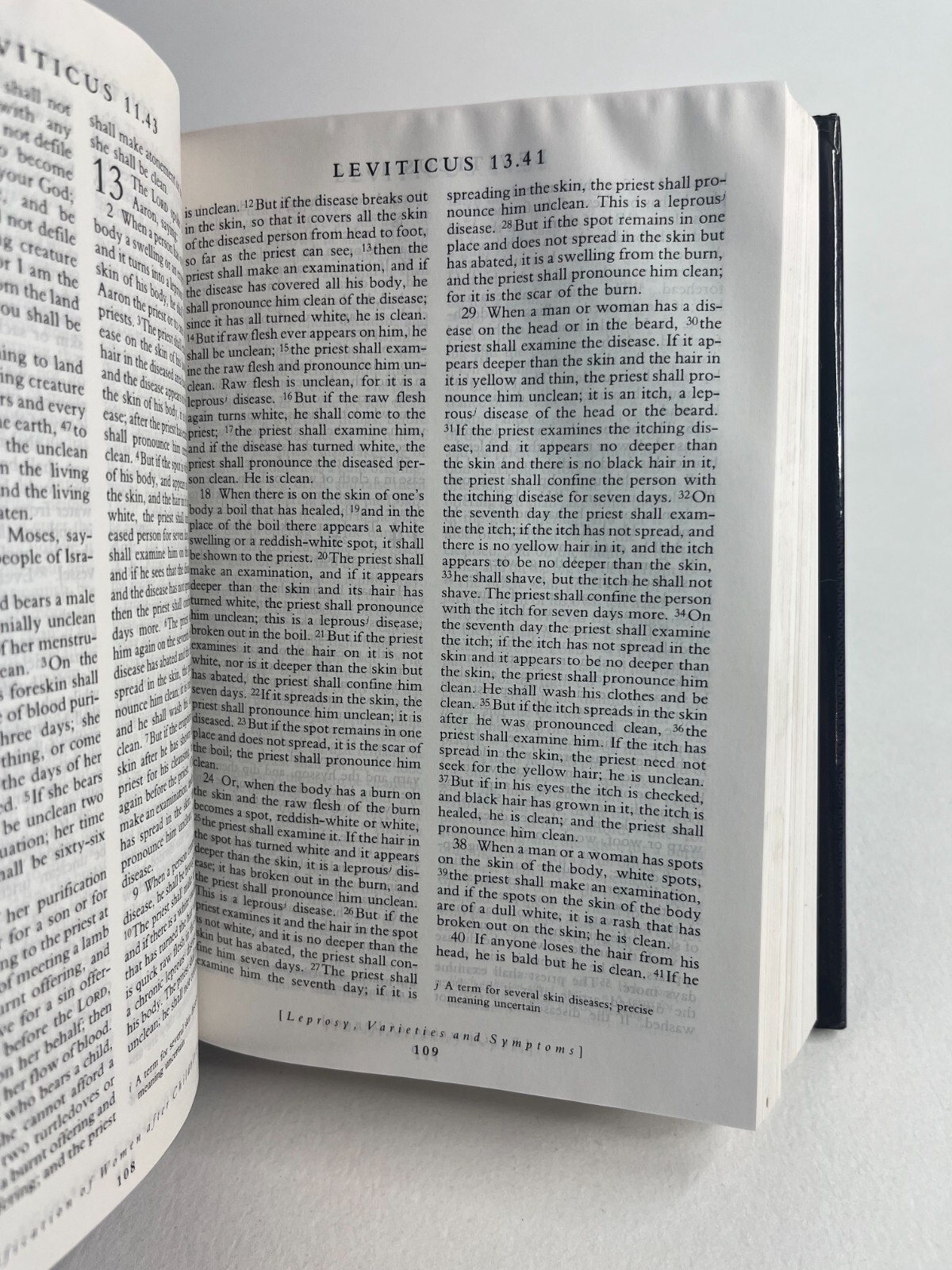 The Holy Bible New Revised Standard Version With Apocrypha