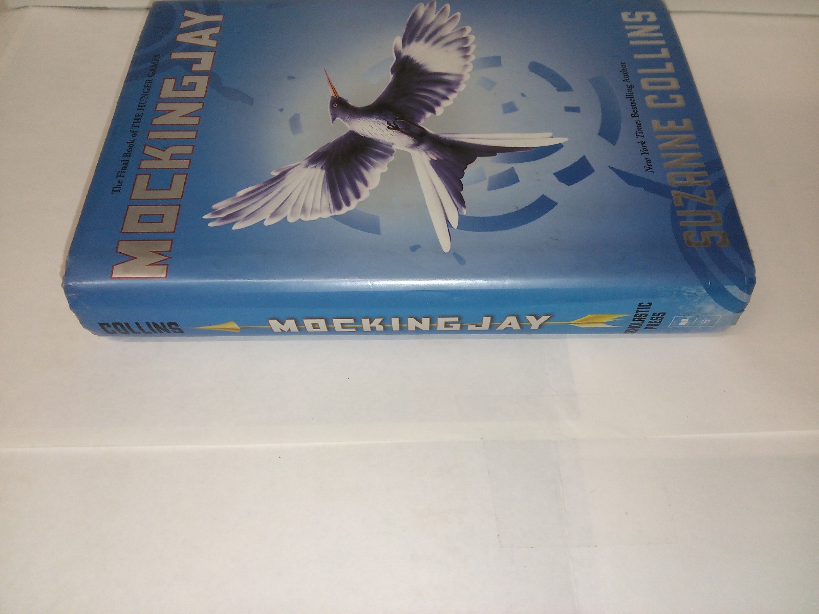 Mockingjay, Rare 2010 Book Tour Signature (The Hunger Games) Suzanne Collins