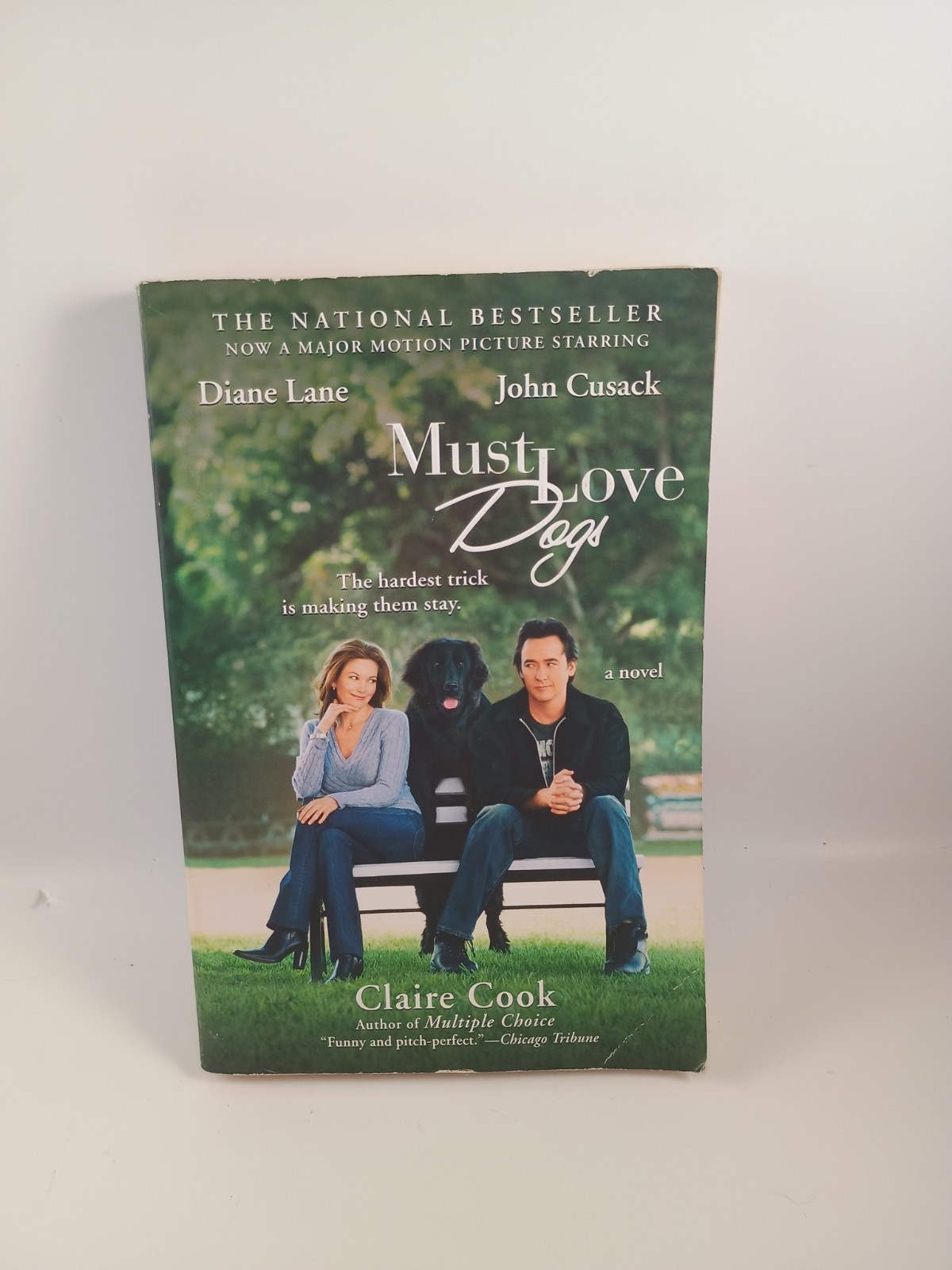 Must Love Dogs – Paperback By Cook, Claire – GOOD