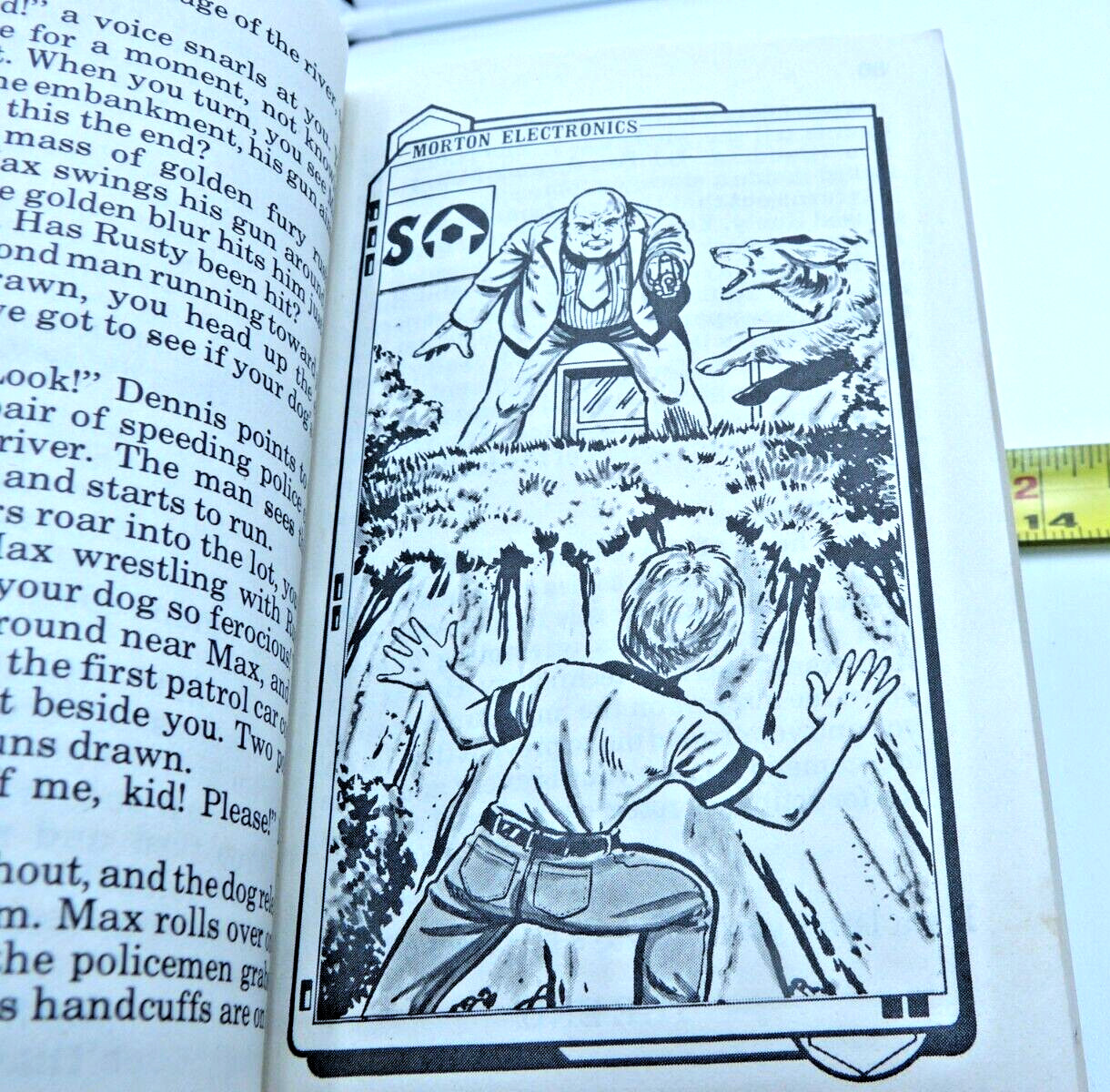 DUNGEONS & DRAGONS ENDLESS QUEST #9 Robbers and Robots TSR Mike Carr 1st ed 1983