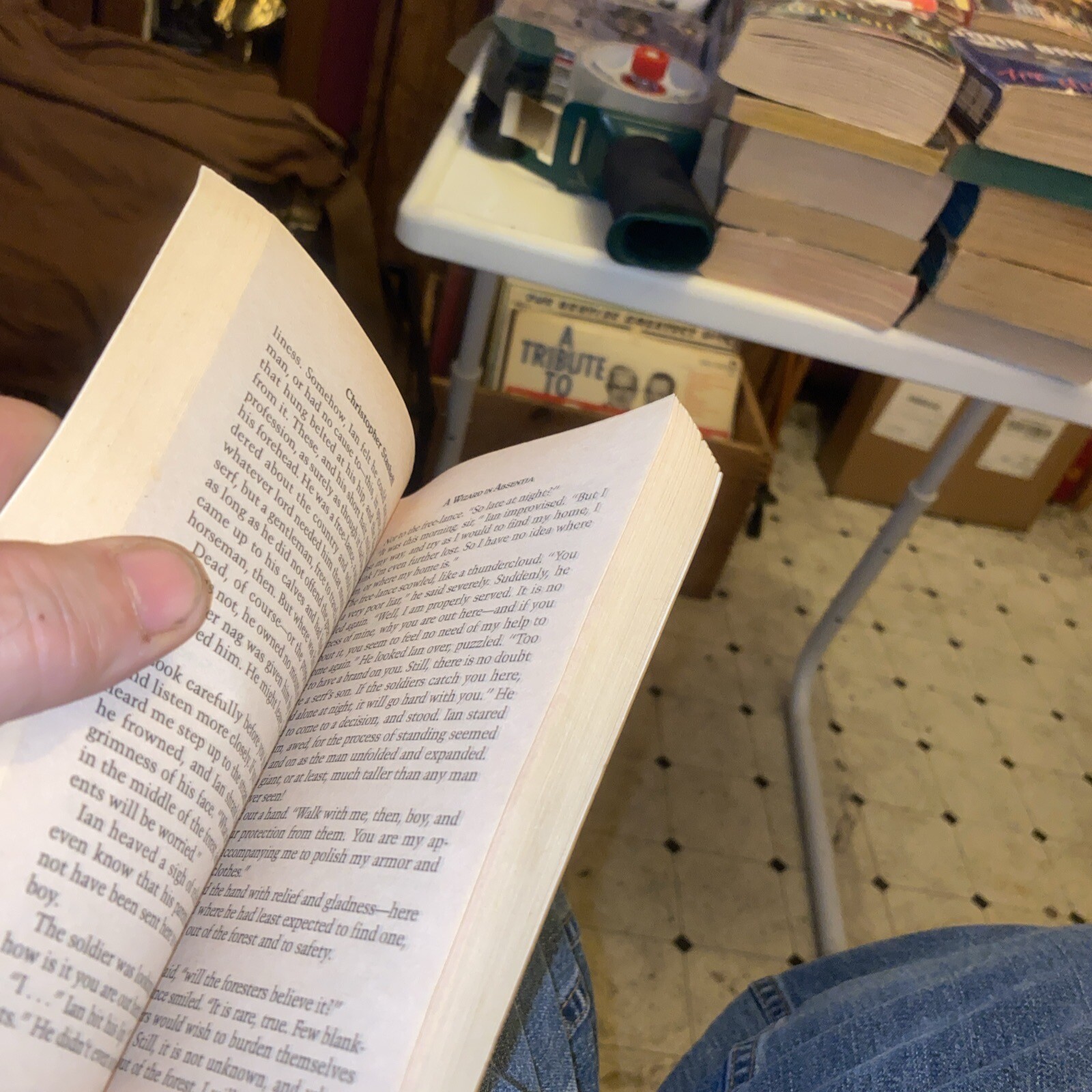 A Wizard in Absentia by Christopher Stasheff (1993, Mass Market)