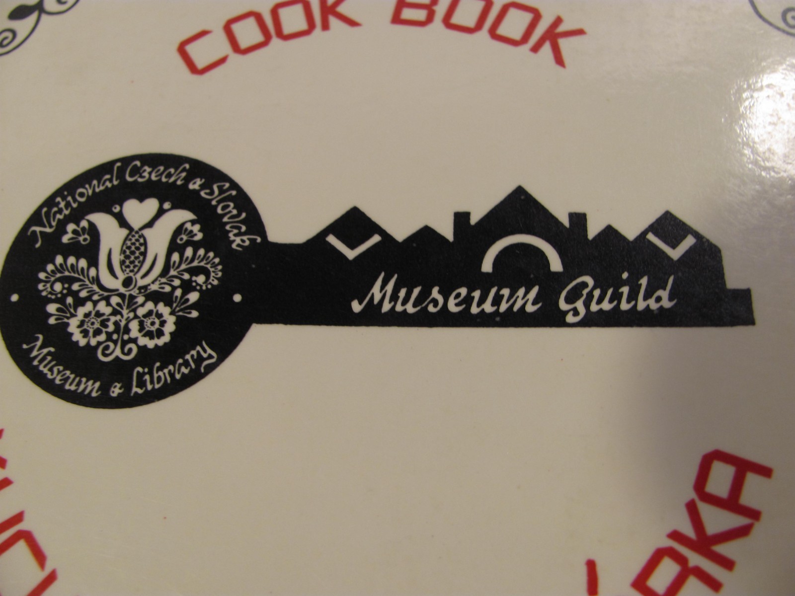 Czech Slovak Museum Cook Book Cedar Rapids Iowa Kucharka Traditional Recipes 250