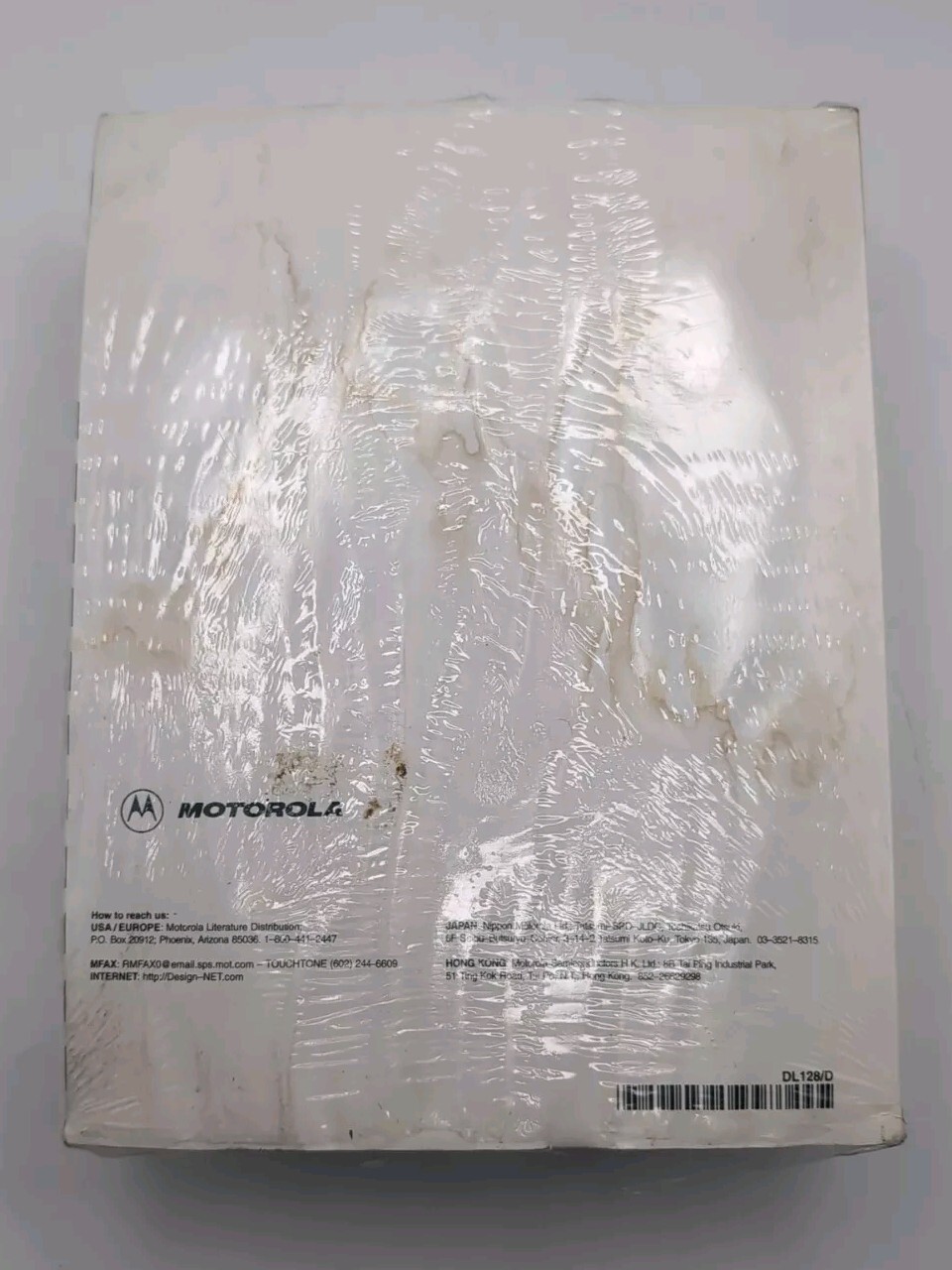 Motorola Technology Device Data Paperbacks Analog Interface Ics Vol I & II.