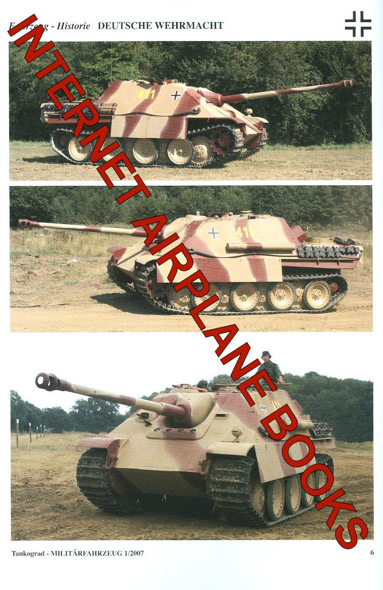 MILITAR FAHRZEUG 1/2007 GERMAN ARMORED VEHICLES_WW2 8.8cm FLAK_AUSTRIA PANZERGRE
