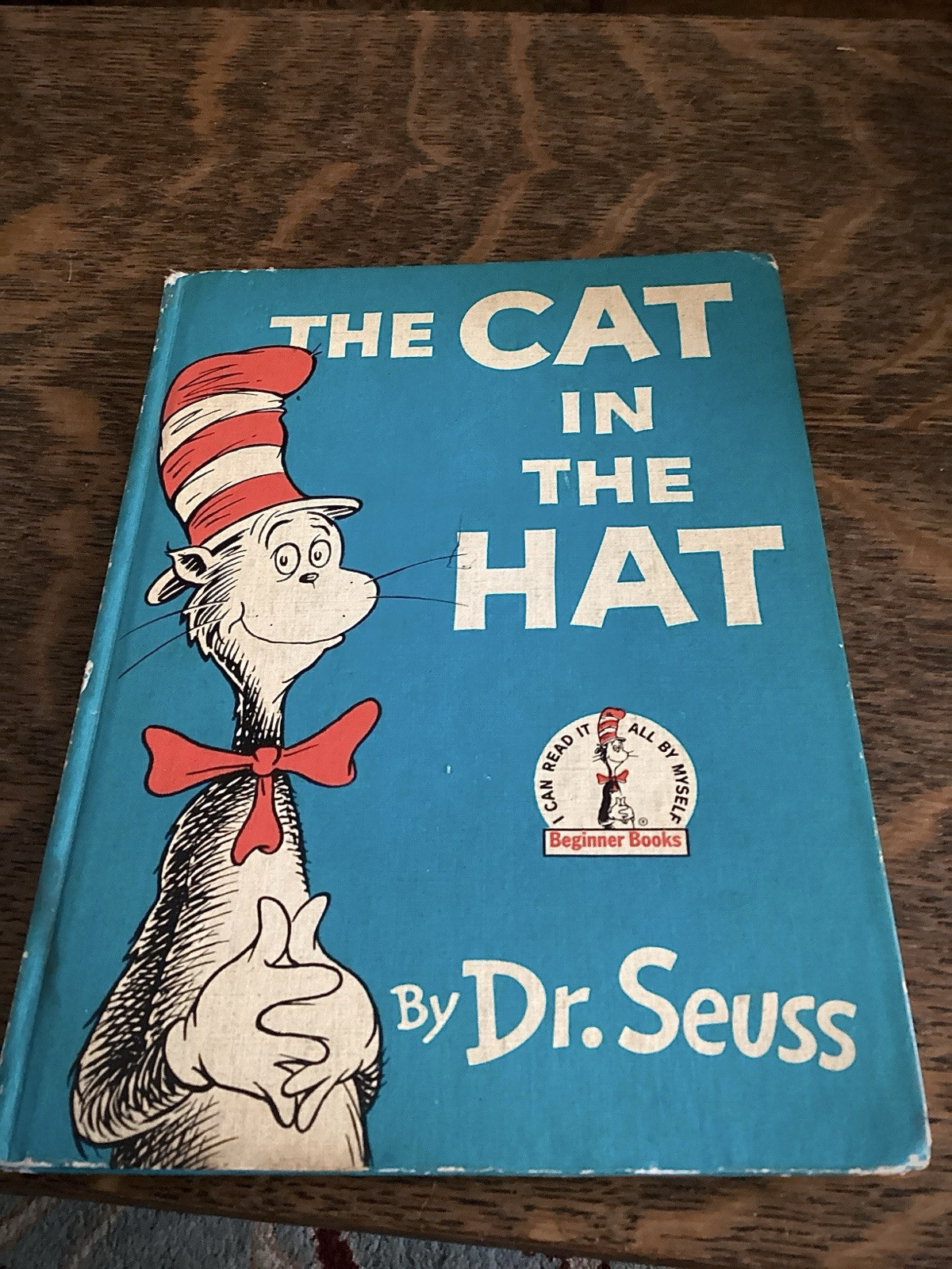 Cat In The Hat By Dr. Seuss Early Printing 1957 Educational Edition Original