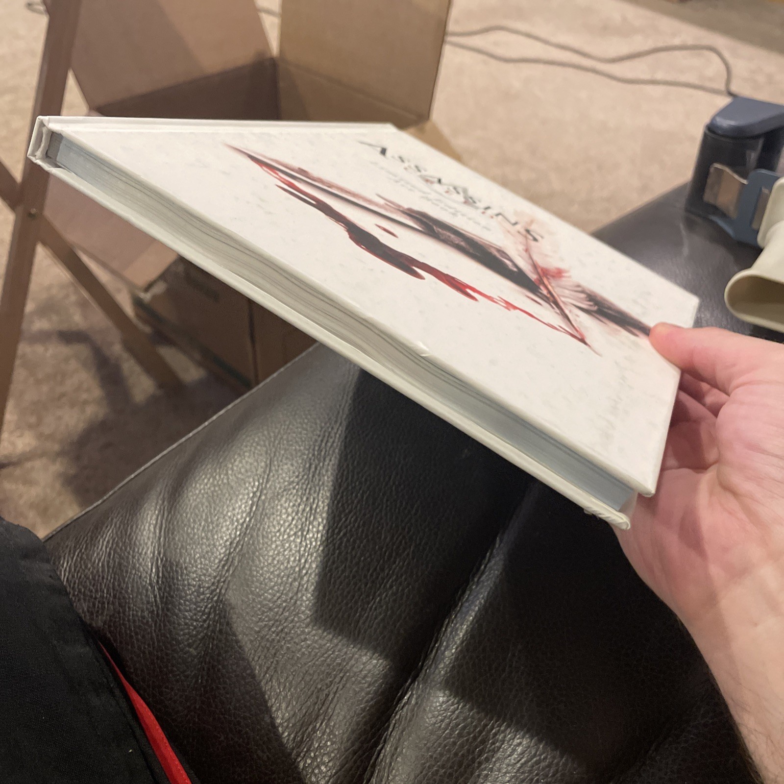 Assassin’s Creed Limited Edition Hardcover Art Book