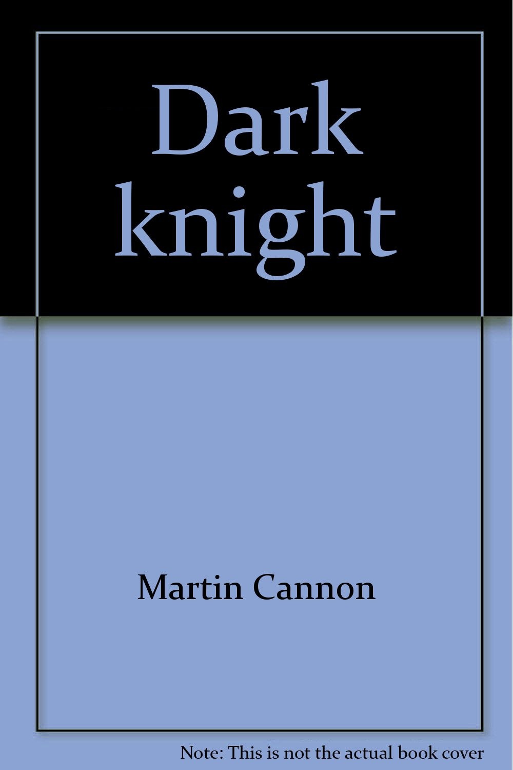 Dark knight: An analysis (Critics choice magazine)