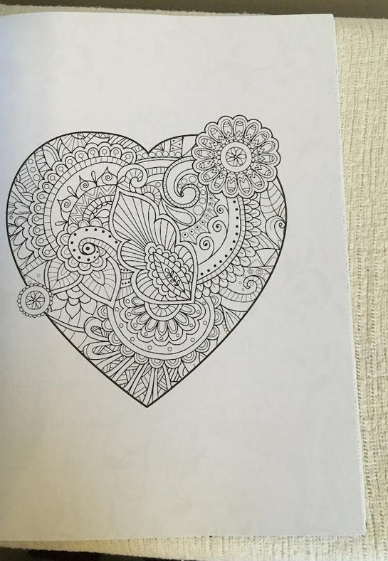 “MAKE TIME FOR YOURSELF” MINDFUL COLORING BOOK