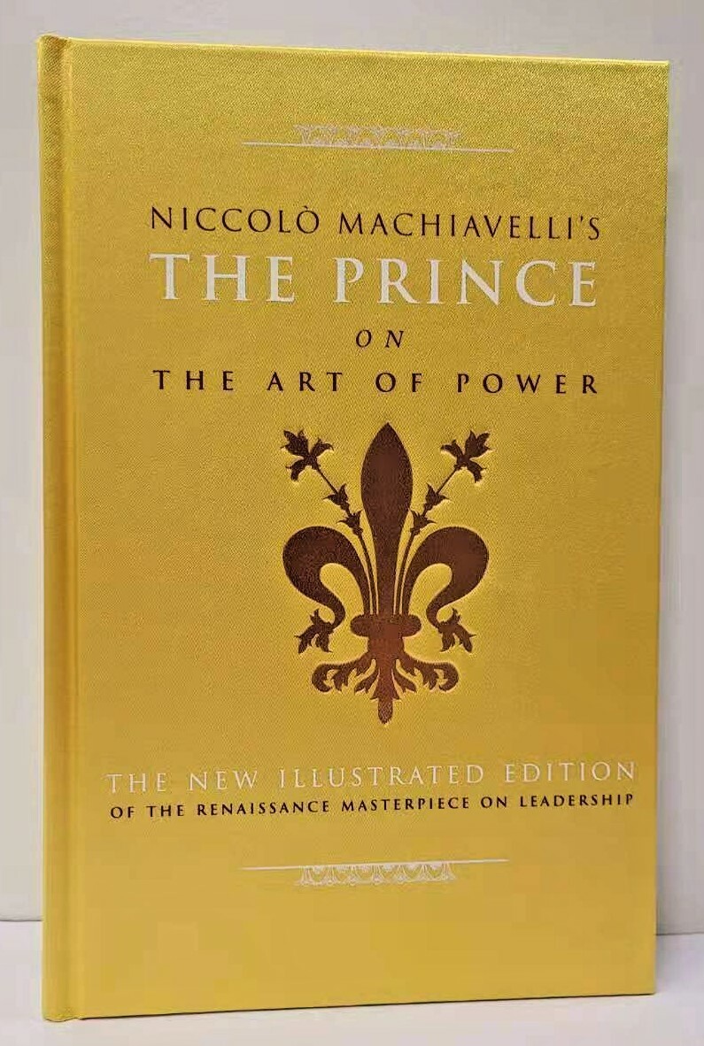THE PRINCE NICCOLO MACHIAVELLI Deluxe Silkbound Hardcover Illustrated NEW SEALED