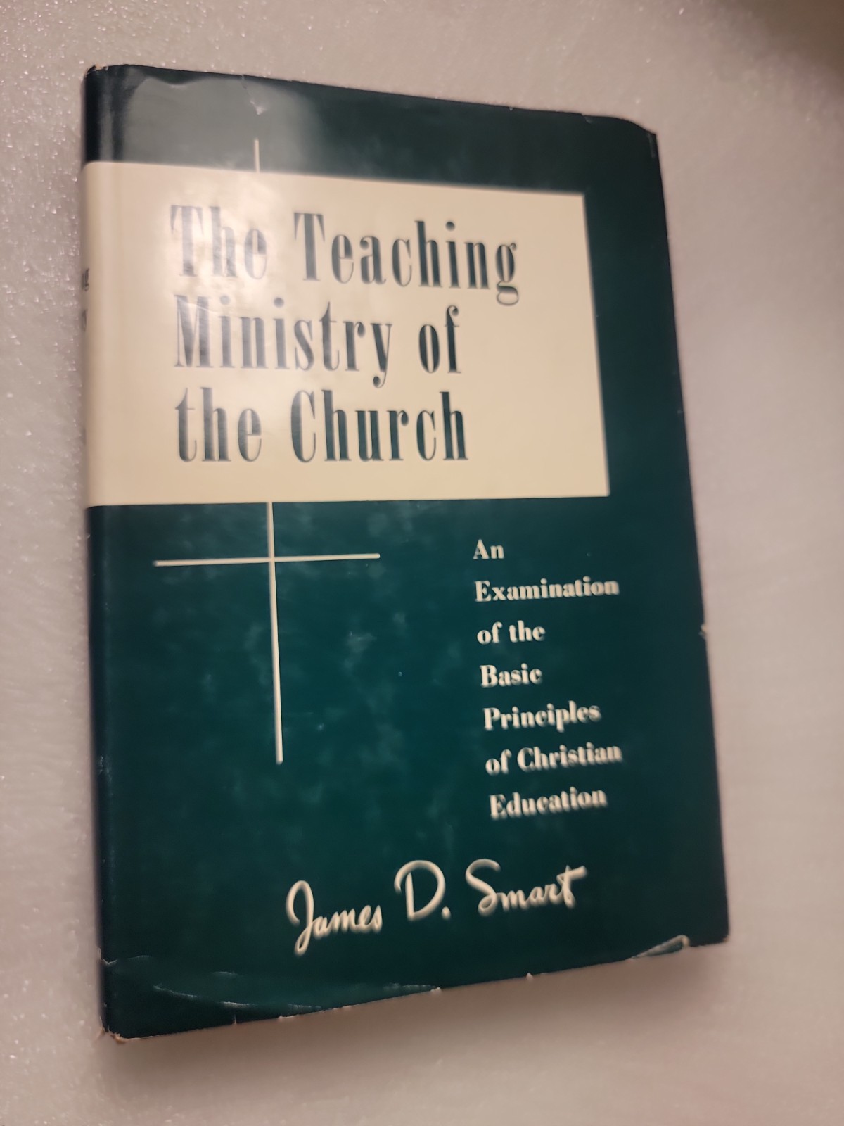 1954 The Teaching Ministry Of The Church James Smart Hardcover Vintage Book