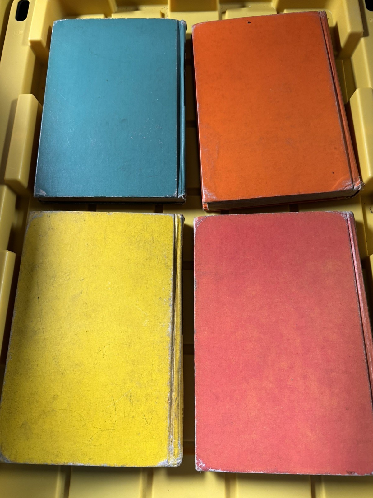 Homeschool Set of 4 Child Horizons Books Hardcover for Parents and kids 1960’s