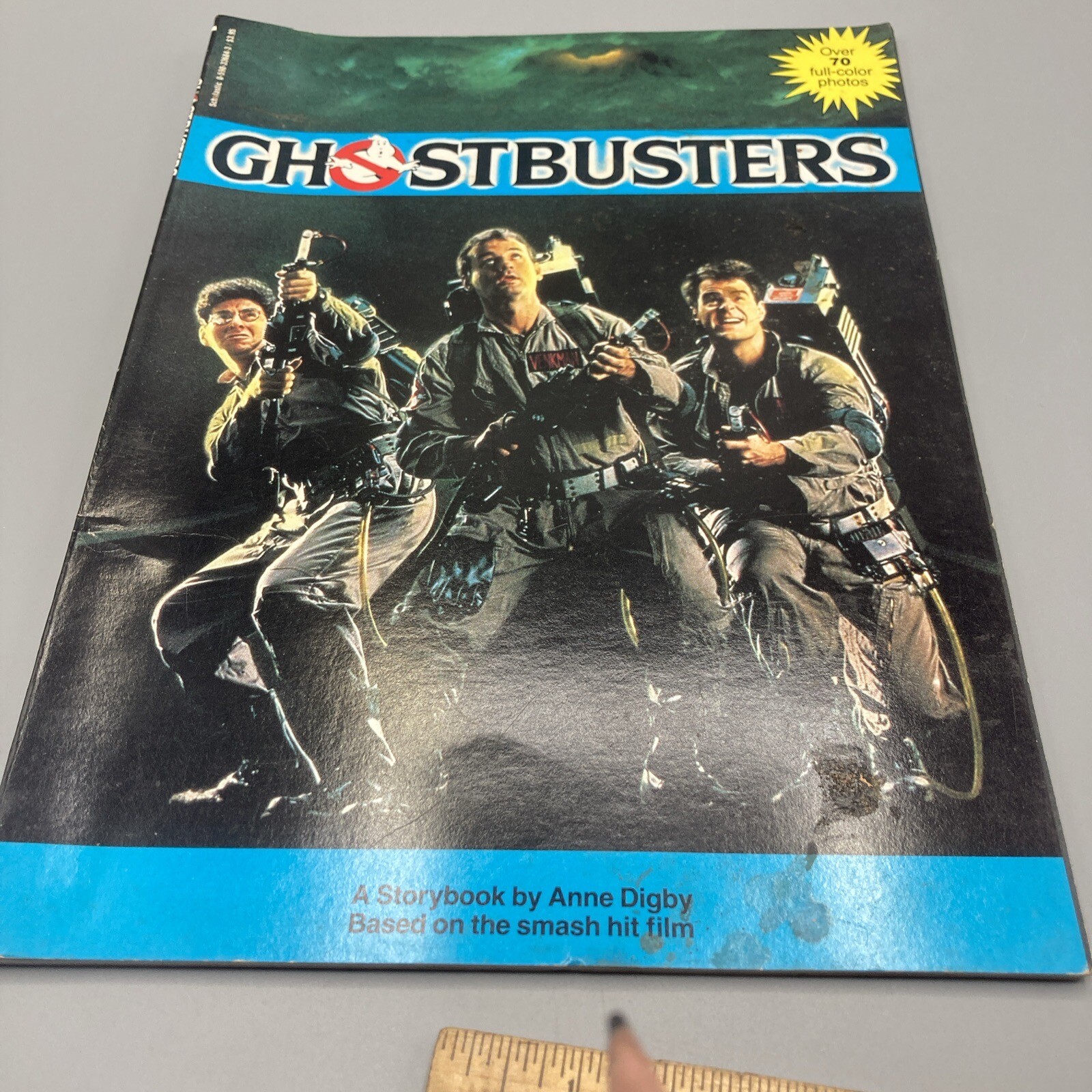 Ghostbusters a storybook paperback preowned