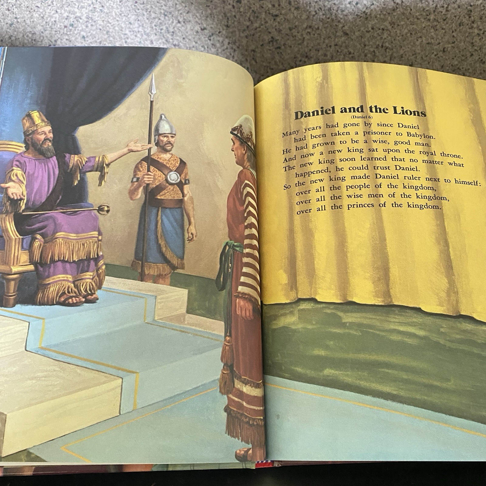 My Bible Friends 4 Volumes Etta B. Degering Books 2,3,4,5 SDA 1977 LIKE NEW