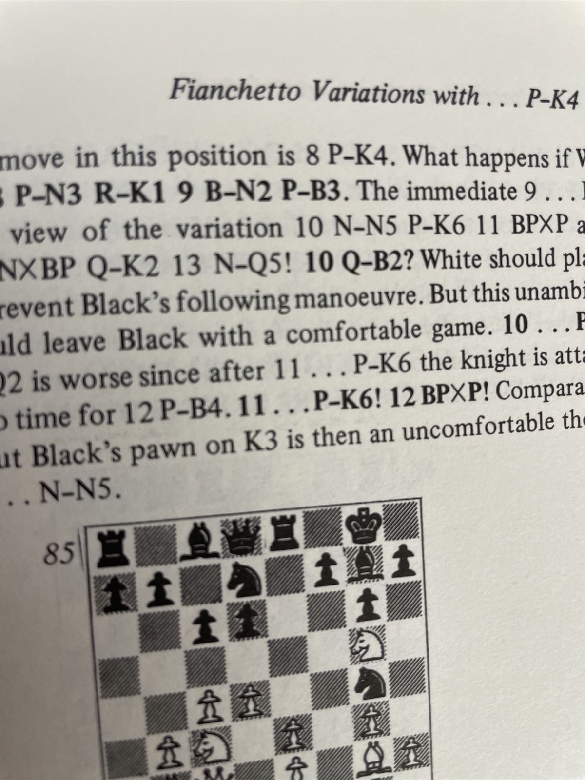 How to Play the King’s Indian Defence Hardback by D. Levy & K. O’Connell