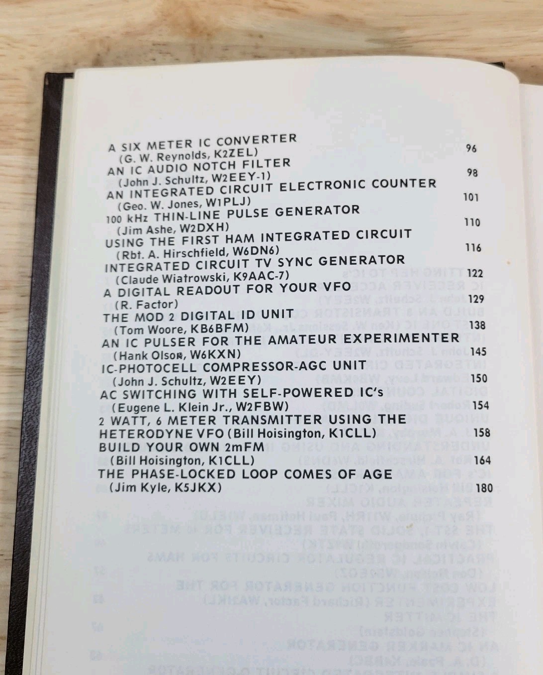 IC Projects for the Amateur and Experimenter Wayne Green Tab Books No 568 HB