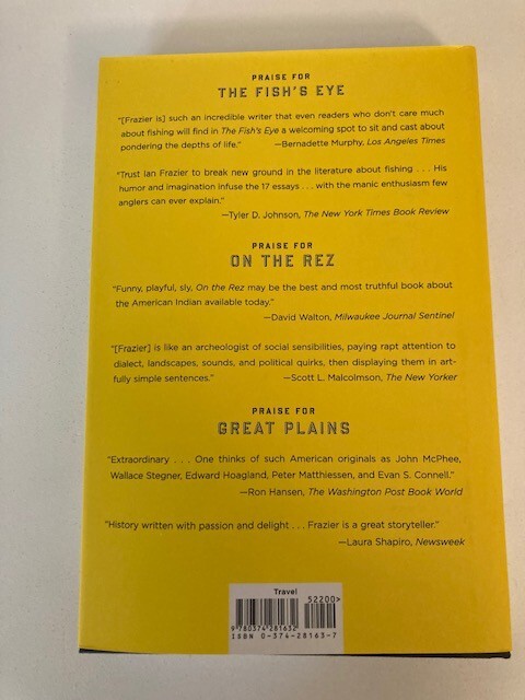 Gone to New York : Adventures in the City by Ian Frazier 1st Printing Like New