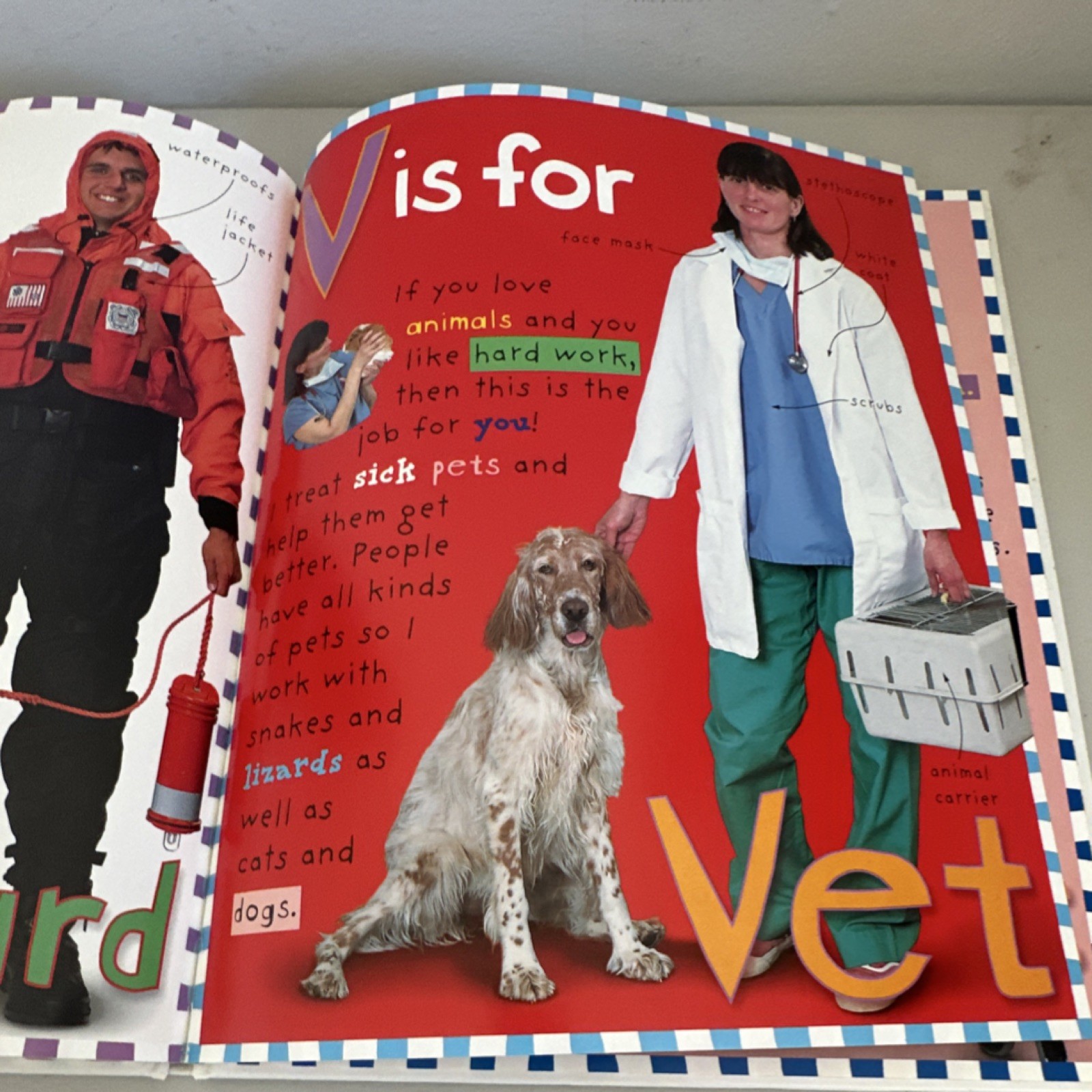 Priddy Books ABC of Jobs People Do Roger Priddy Hardcover 2003 Ages 4-8