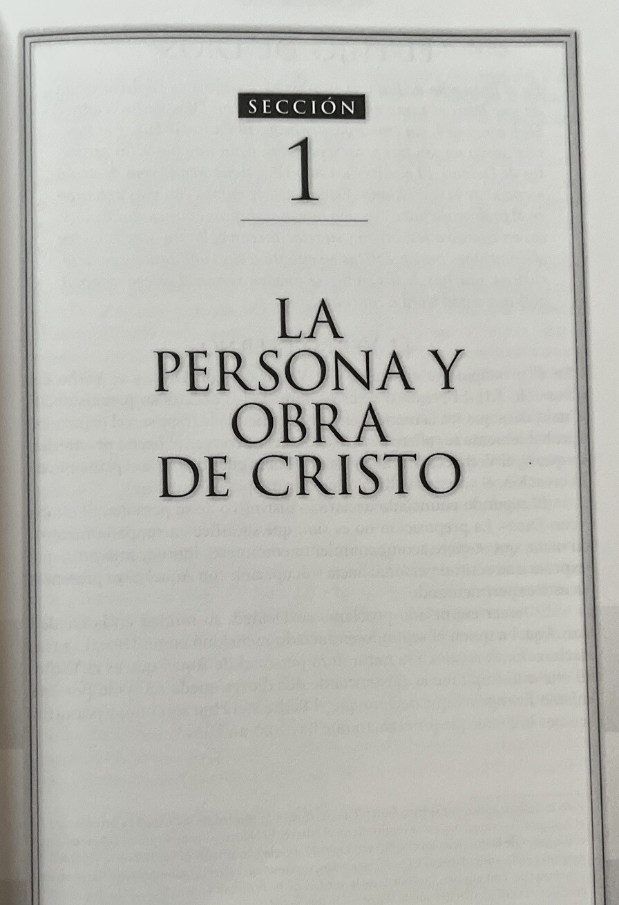Vine Comentario temtico: Cristo [Spanish Edition]