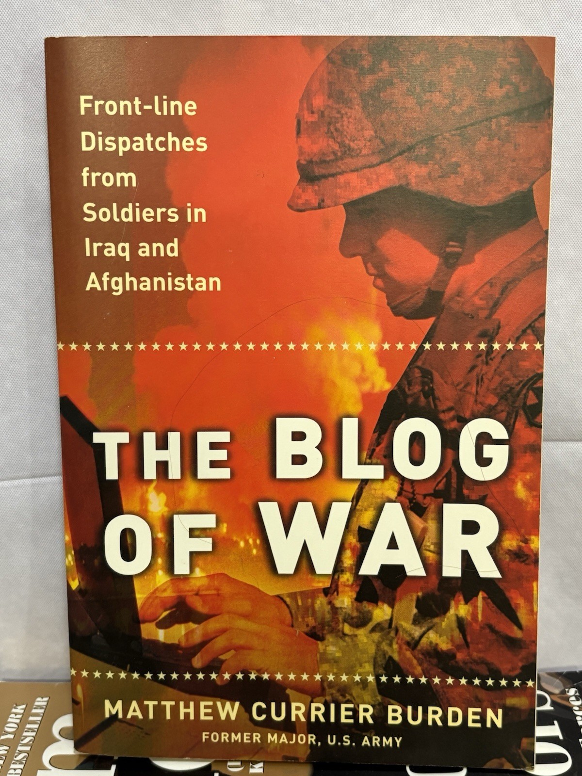 IRAQ Afghanistan US Military Book Collection Hardcover Vintage Mixed Lot War