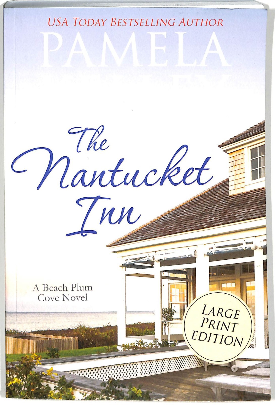 The Nantucket Inn: LARGE PRINT, Kelley, Pamela M.