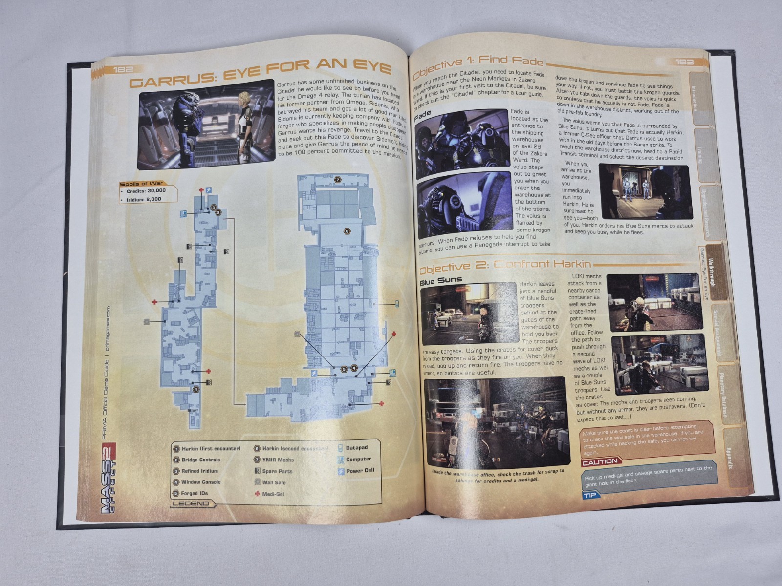 Mass Effect 2 : Official Game Guide by Prima Games Collector’s Edition Hardcover