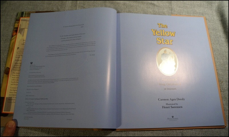 “The Yellow Star” The Legend Of King Christian X Of Denmark, Carmen Deedy #A1981