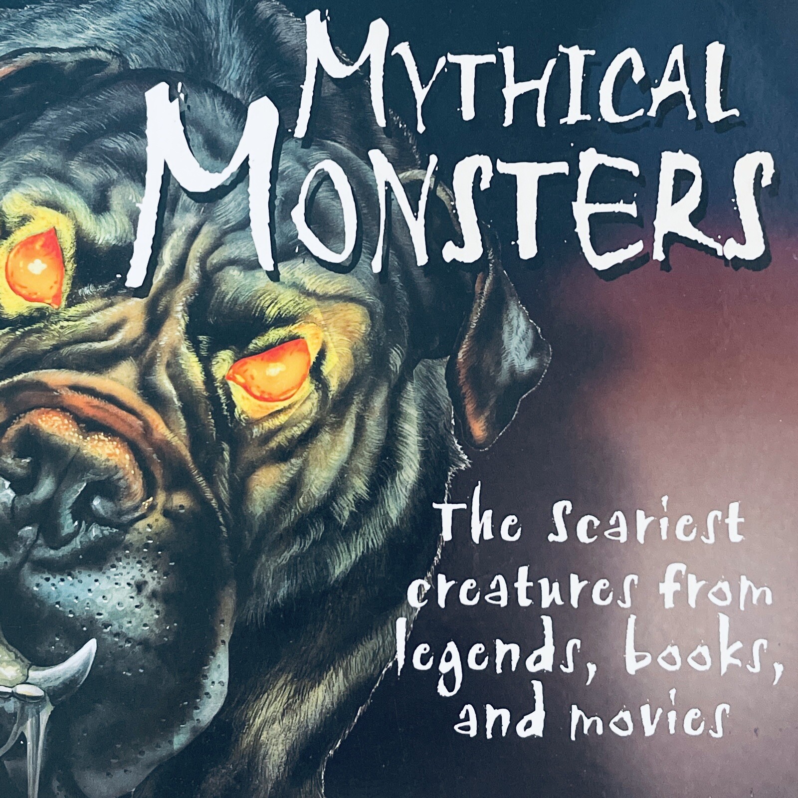 Mythical Monsters by Chris McNab 2013 Illustrated Legend Folklore Myth Maps Info