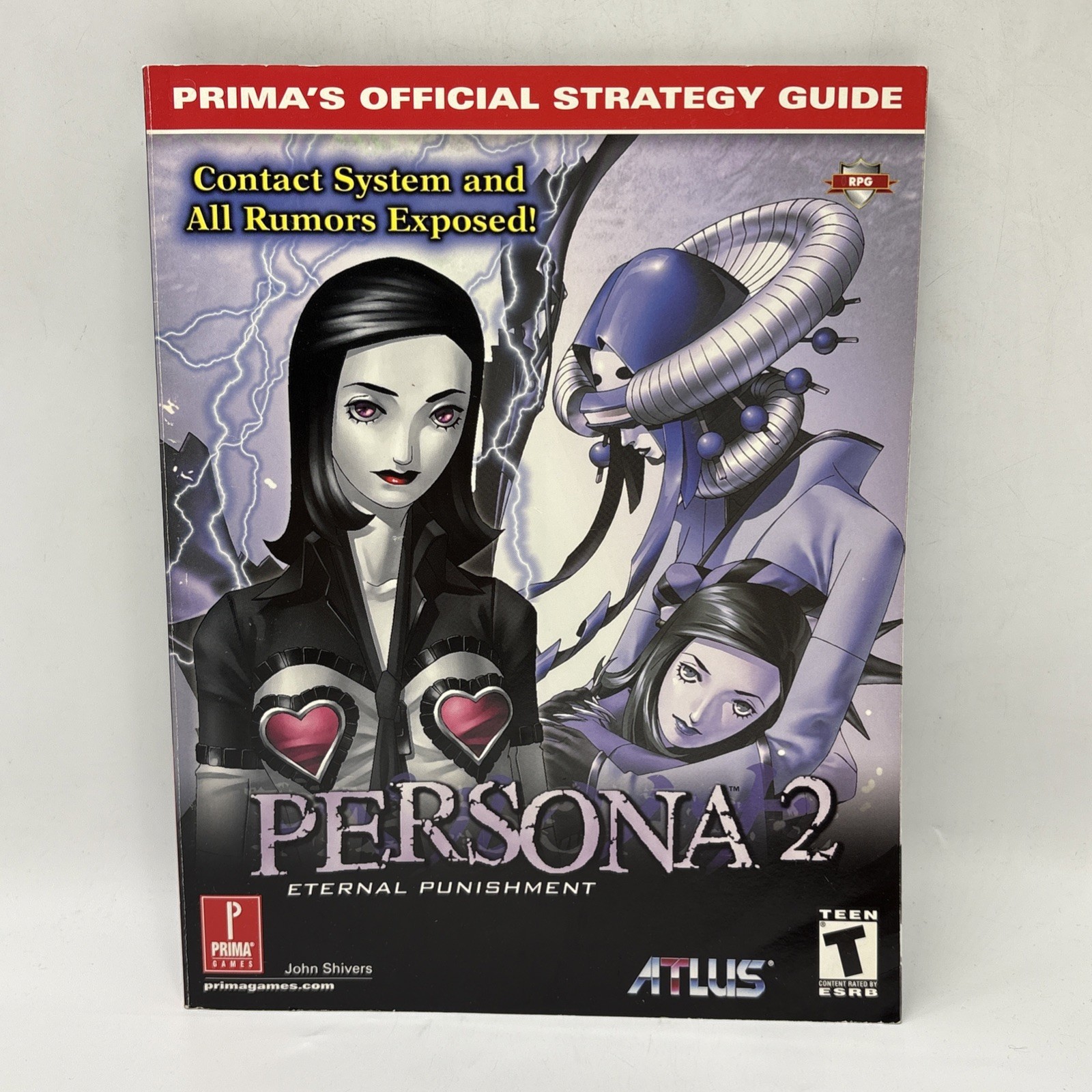 🔥Persona 2 : Eternal Punishment Prima’s Official Strategy Guide