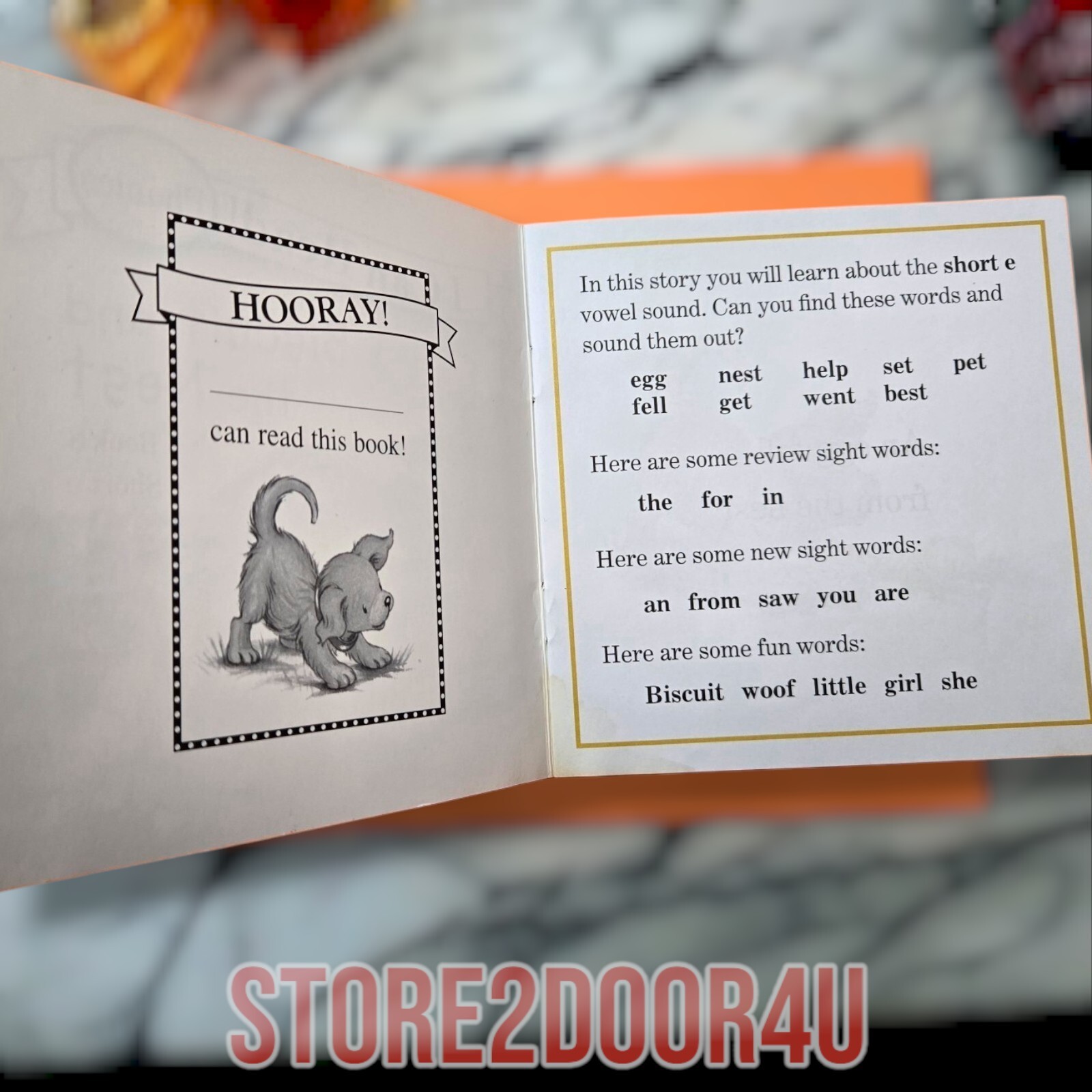 Biscuit (I Can Read. Phonics. Book 8 Short e)