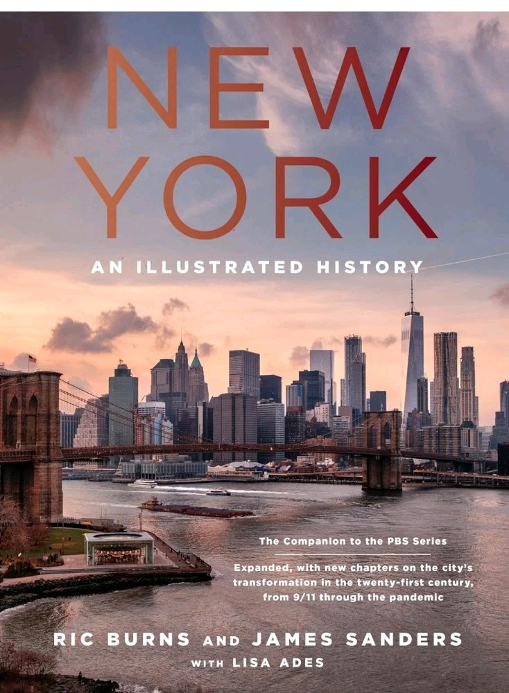 New York: An Illustrated History Hardcover