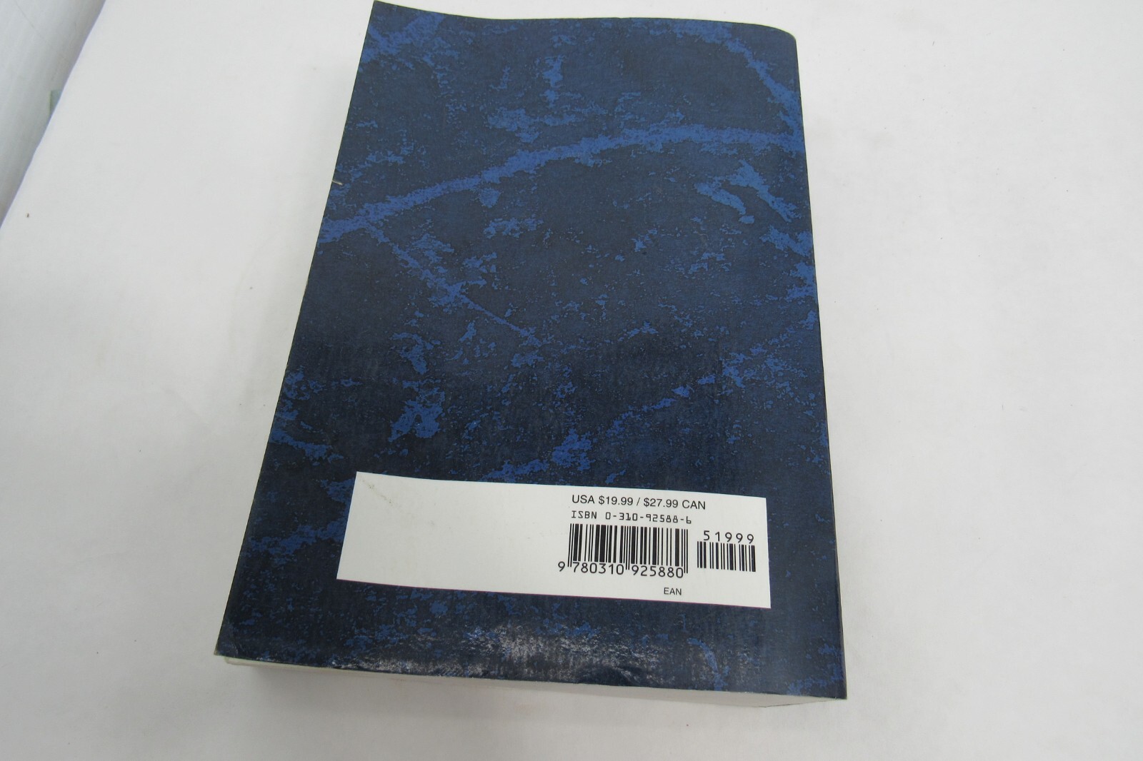 NIV Study Bible : Personal-Size by Donald Burdick 1995, Trade Paperback