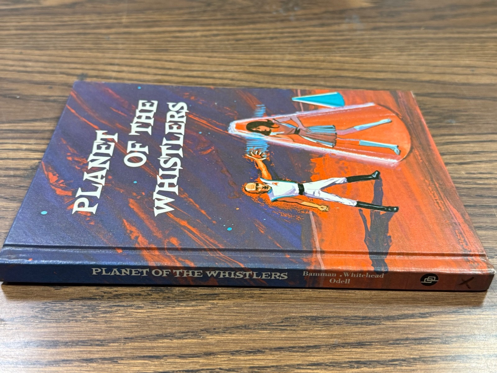 PLANET OF THE WHISTLERS Bamman Whitehead Odell (Children’s SciFi 1973) HC – RARE