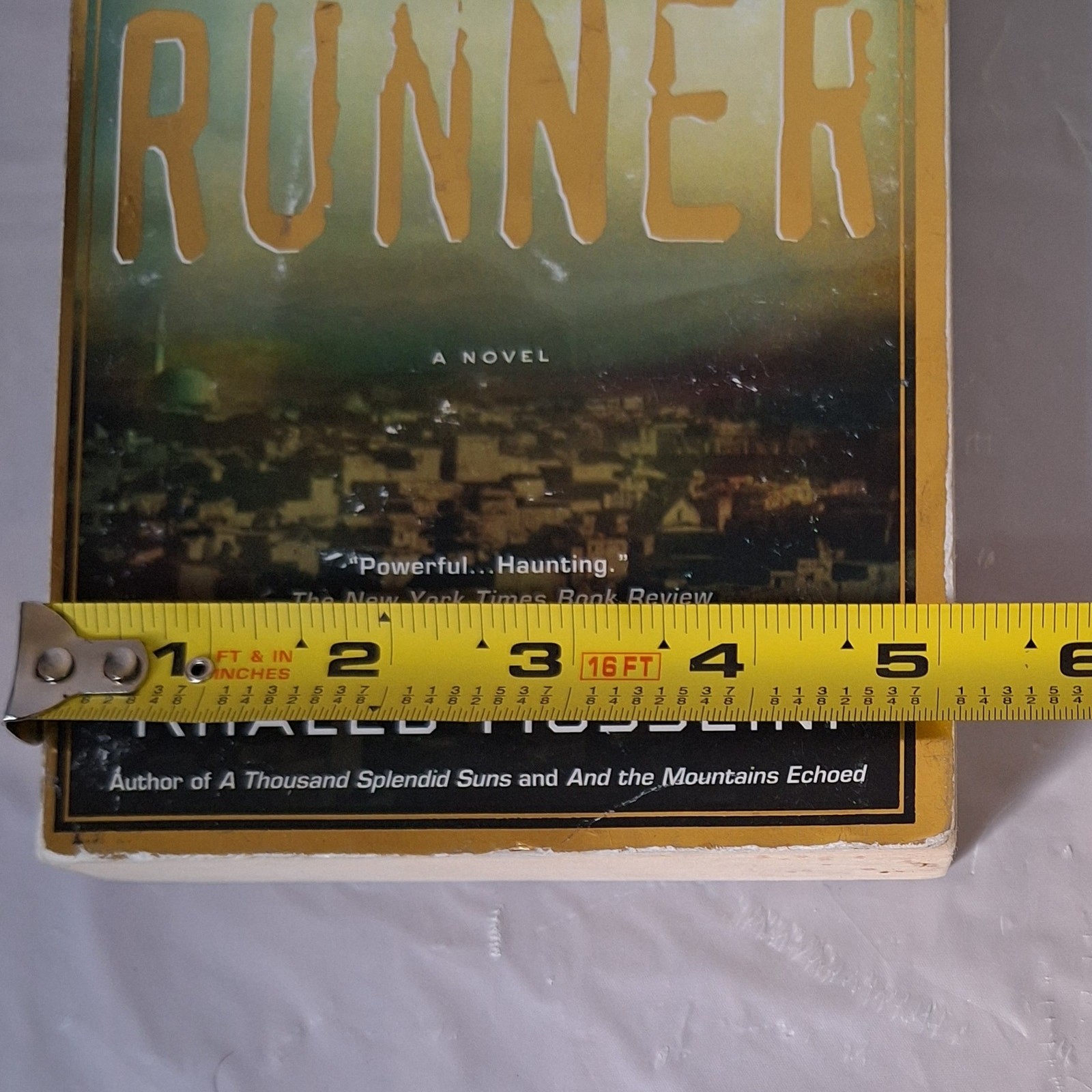 Khaled Hosseini Paperback “The Kite Runner” 2003 Fiction USED GOOD