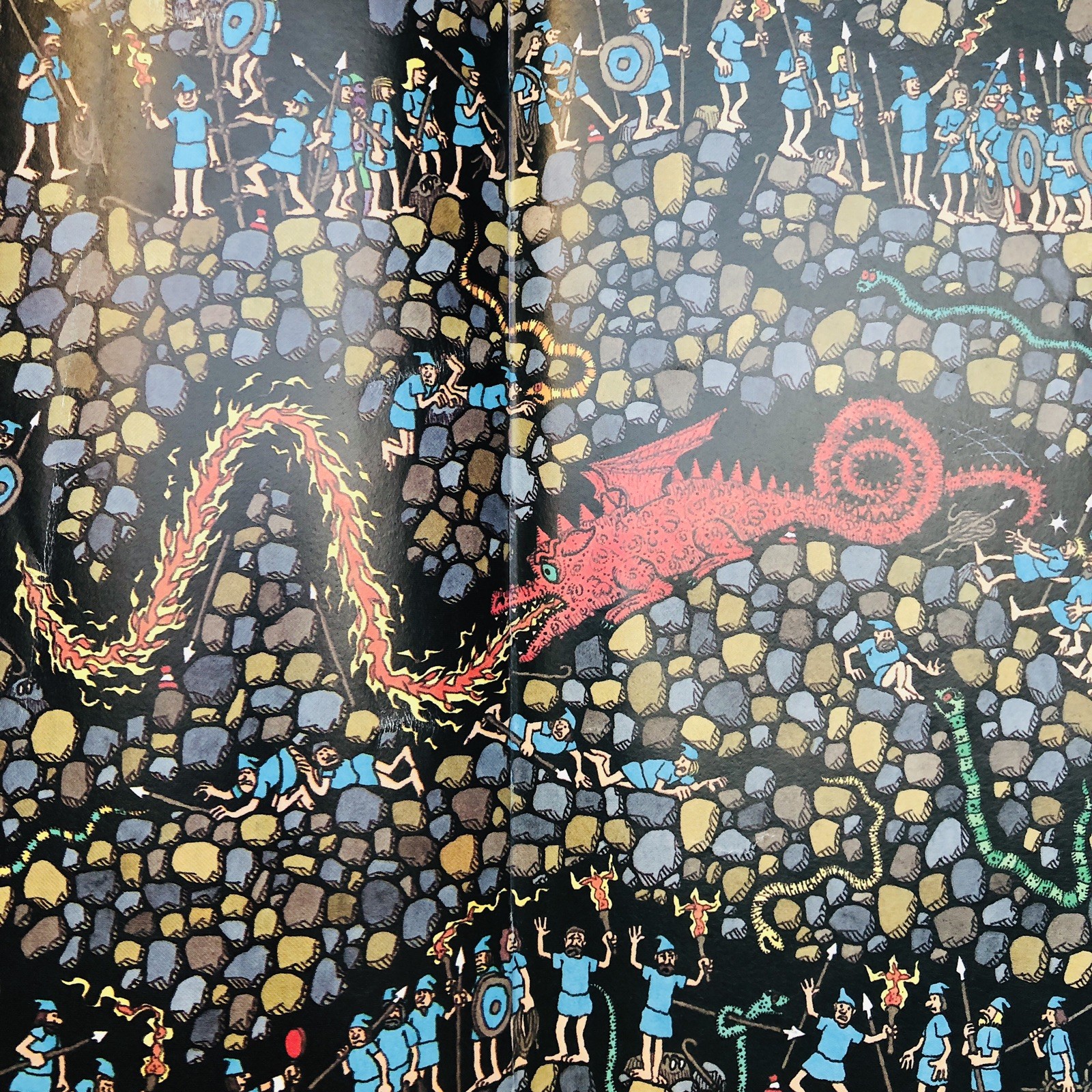 THE GREAT WALDO SEARCH 1989 – First Edition Hardcover Book Martin Hanford