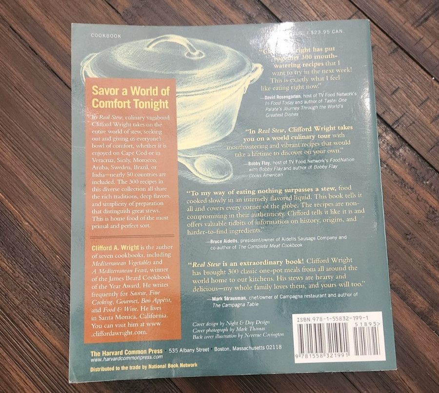 Real Stew: 300 Recipes for Authentic Home-Cooked Cassoulet, Gumbo, Chili,…