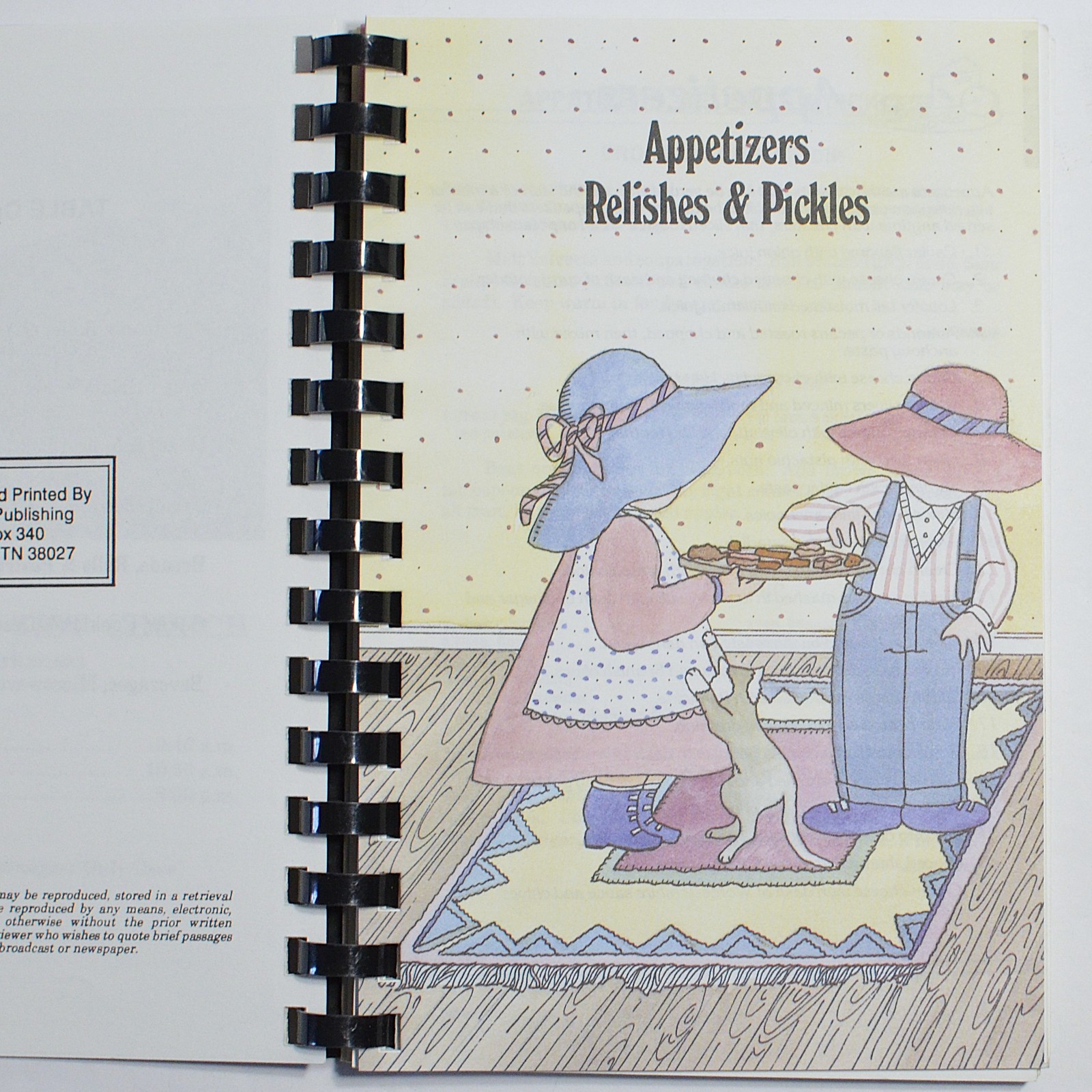 Cookbook Heavenly Dishes Zion Hill Baptist Church Cabot Arkansas 116 pages