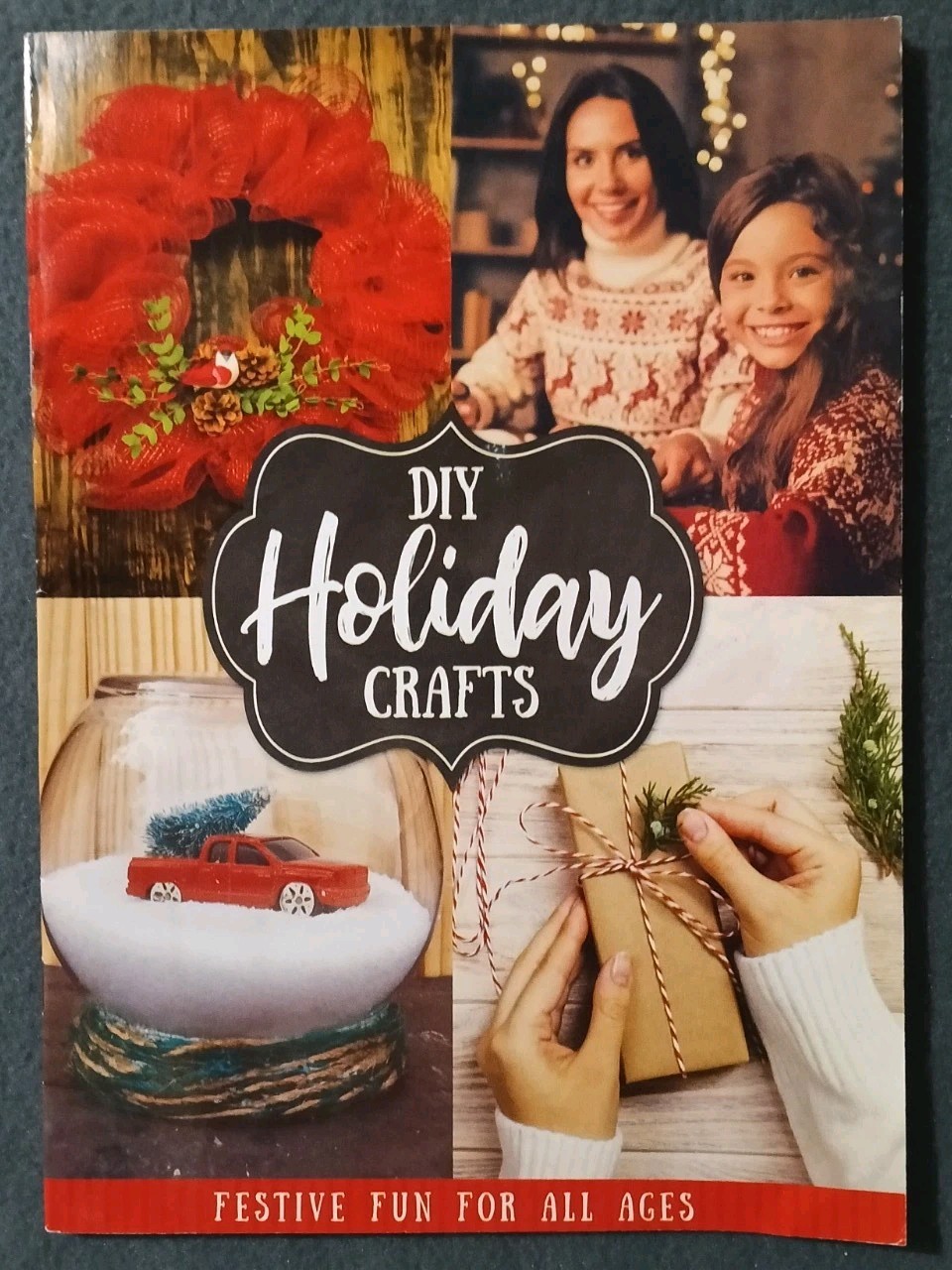 2018 Dreamtivity DIY Holiday Crafts: Festive Fun for All Ages Booklet