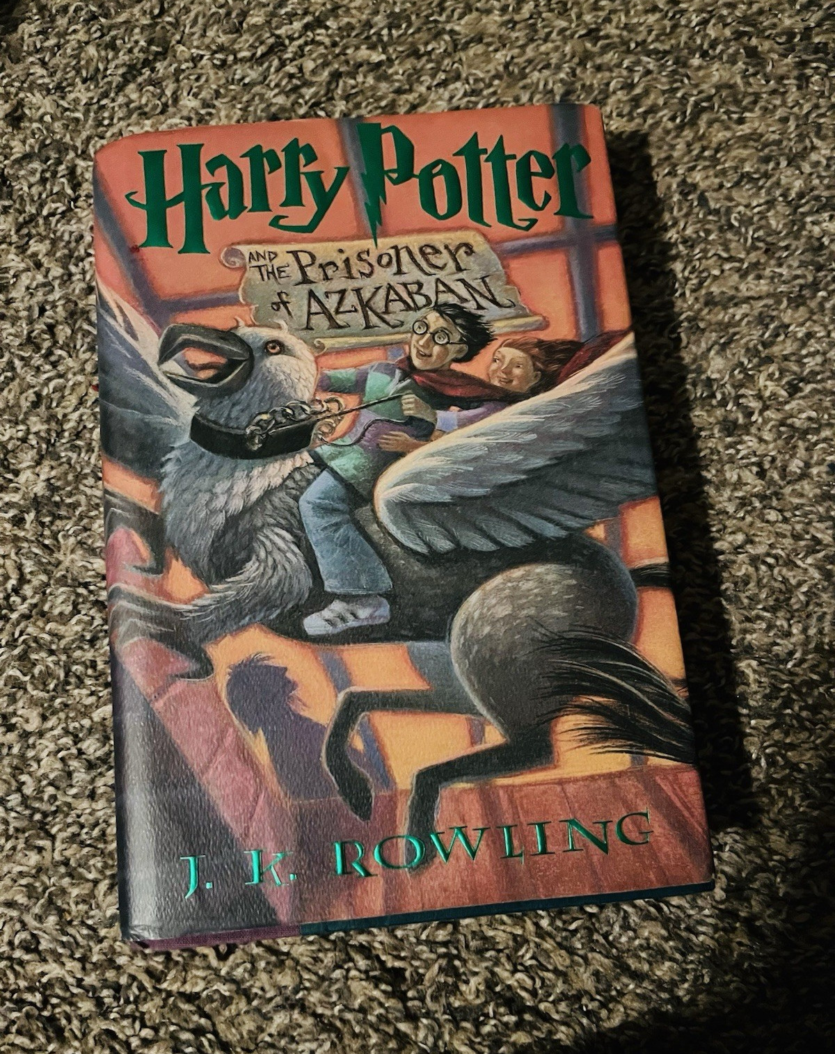 Harry Potter and the Prisoner of Azkaban Hardcover