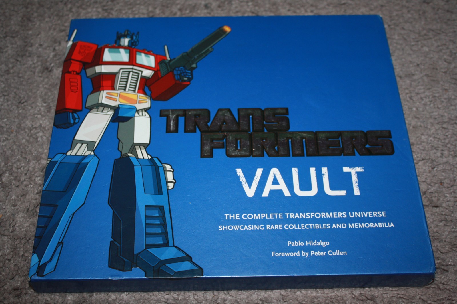 Transformers Vault: Hardcover w/ Slipcase