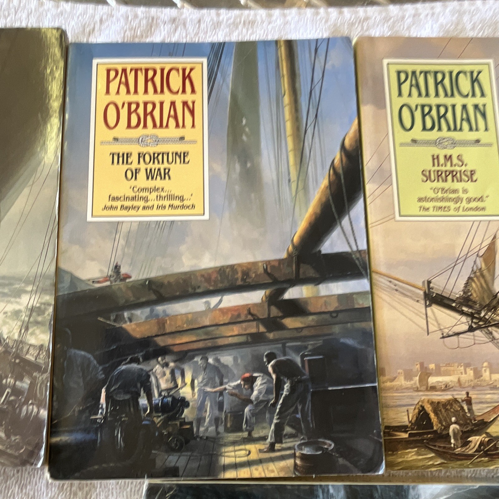 Patrick O’Brian Master and Commander Hardcover Naval Fiction