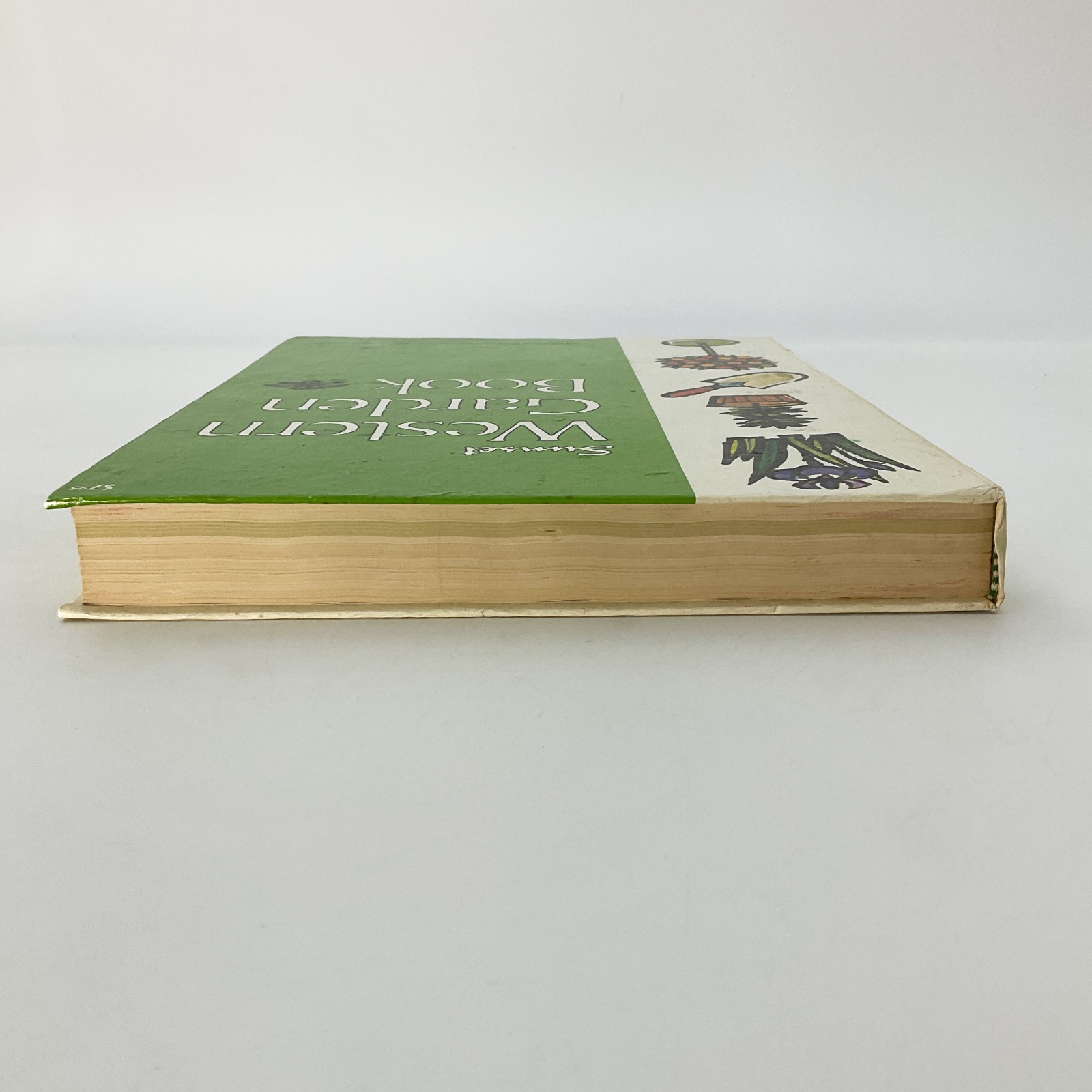 Western Garden Book Sunset Magazine Gardening Hardcover Book 1975