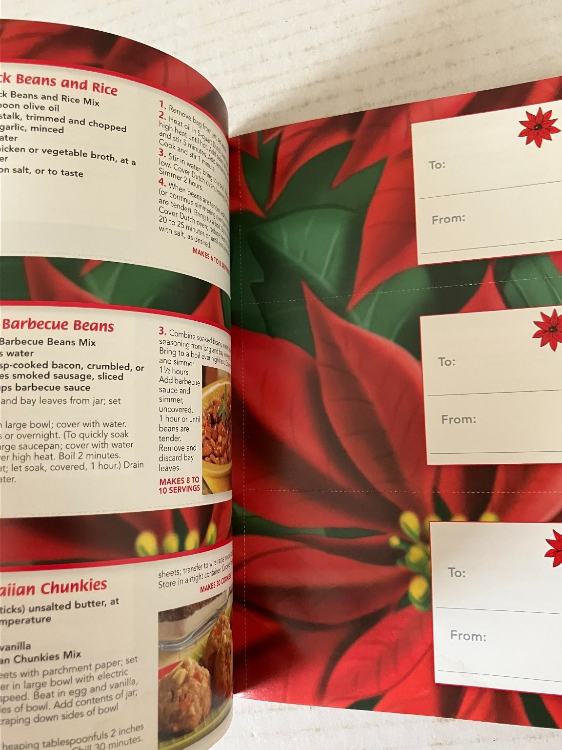 Holiday Gifts from a Jar Cookbook Favorite Brand Name Recipes 2009 Recipes