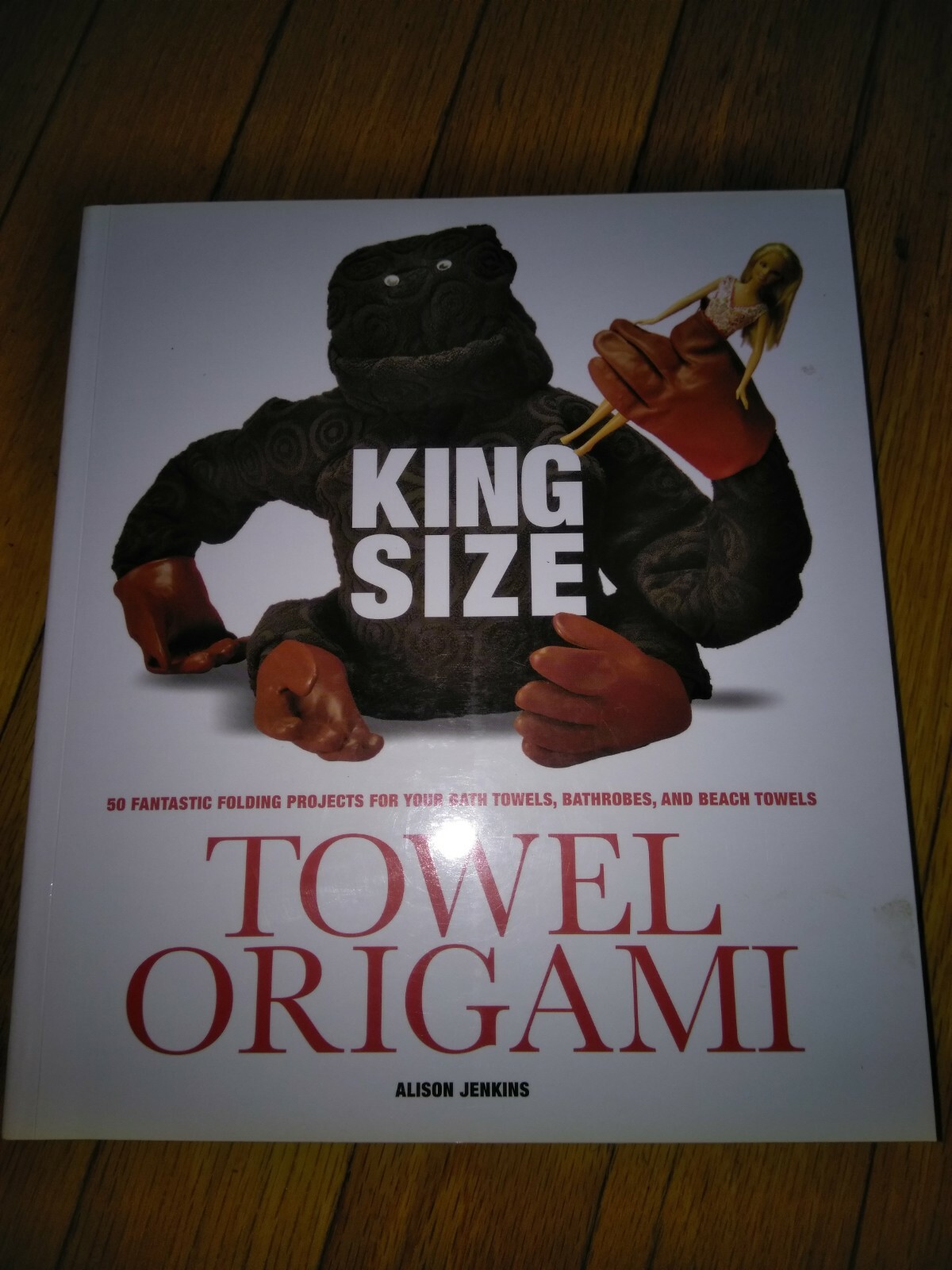 King Size Towel Origami By Alison Jenkins