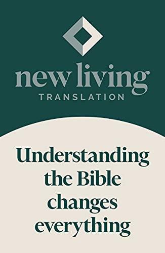 NLT Large Print Premium Value Thinline Bible, Filament Enabled Edition