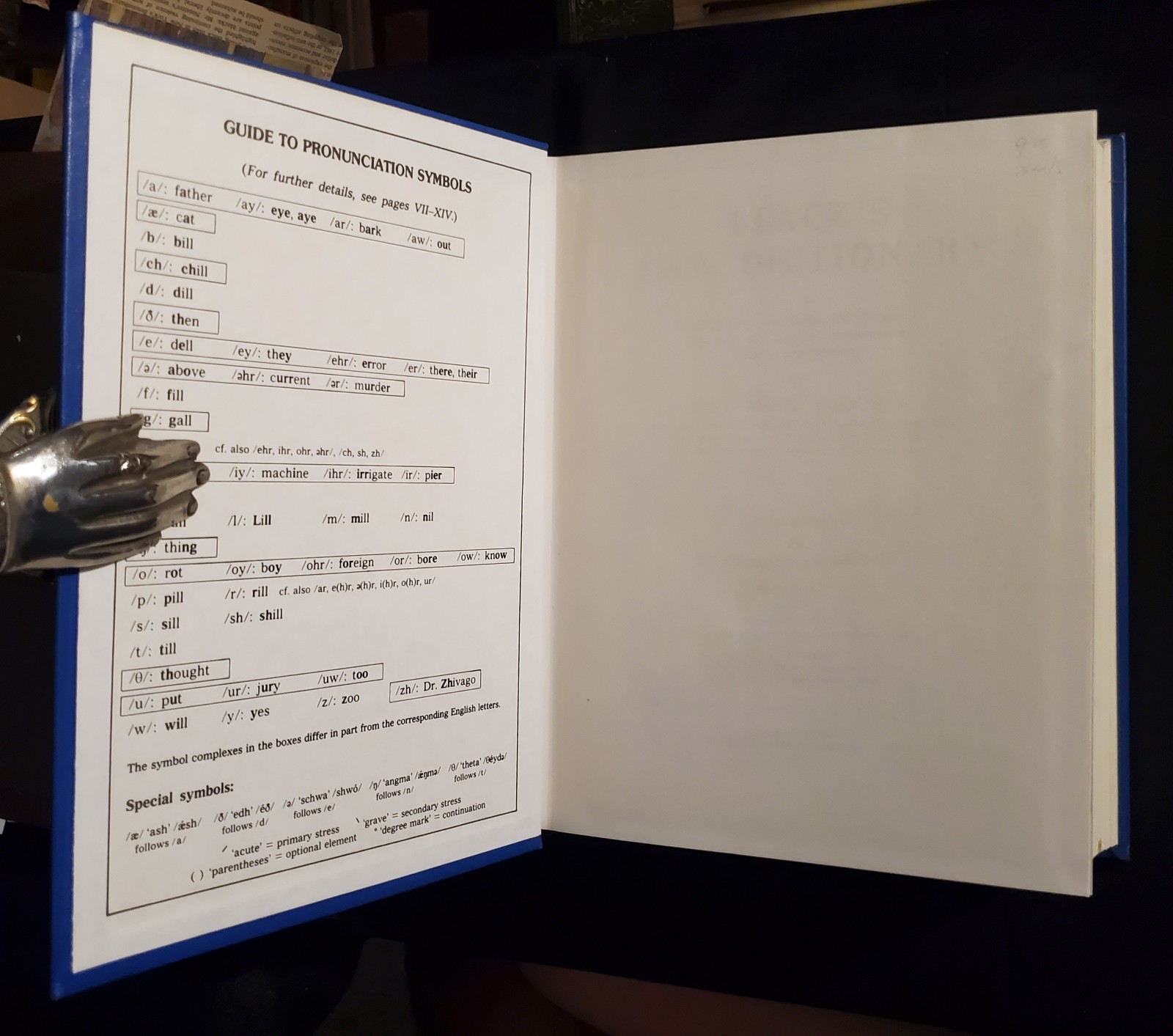 Black’s Law Dictionary — 5th Edition by Henry Campbell Black (1979).