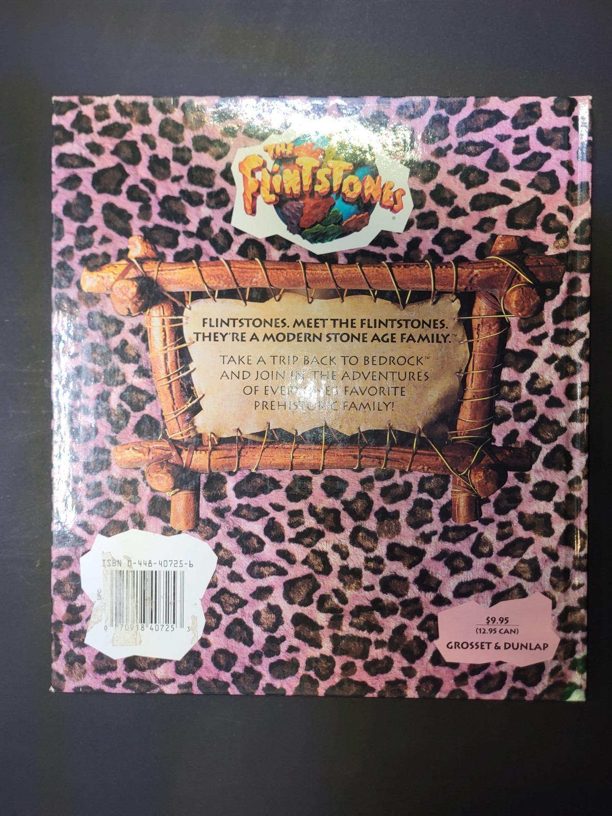 Grosset & Dunlap The Flintstones: The Movie Storybook Hardcover Illustrated