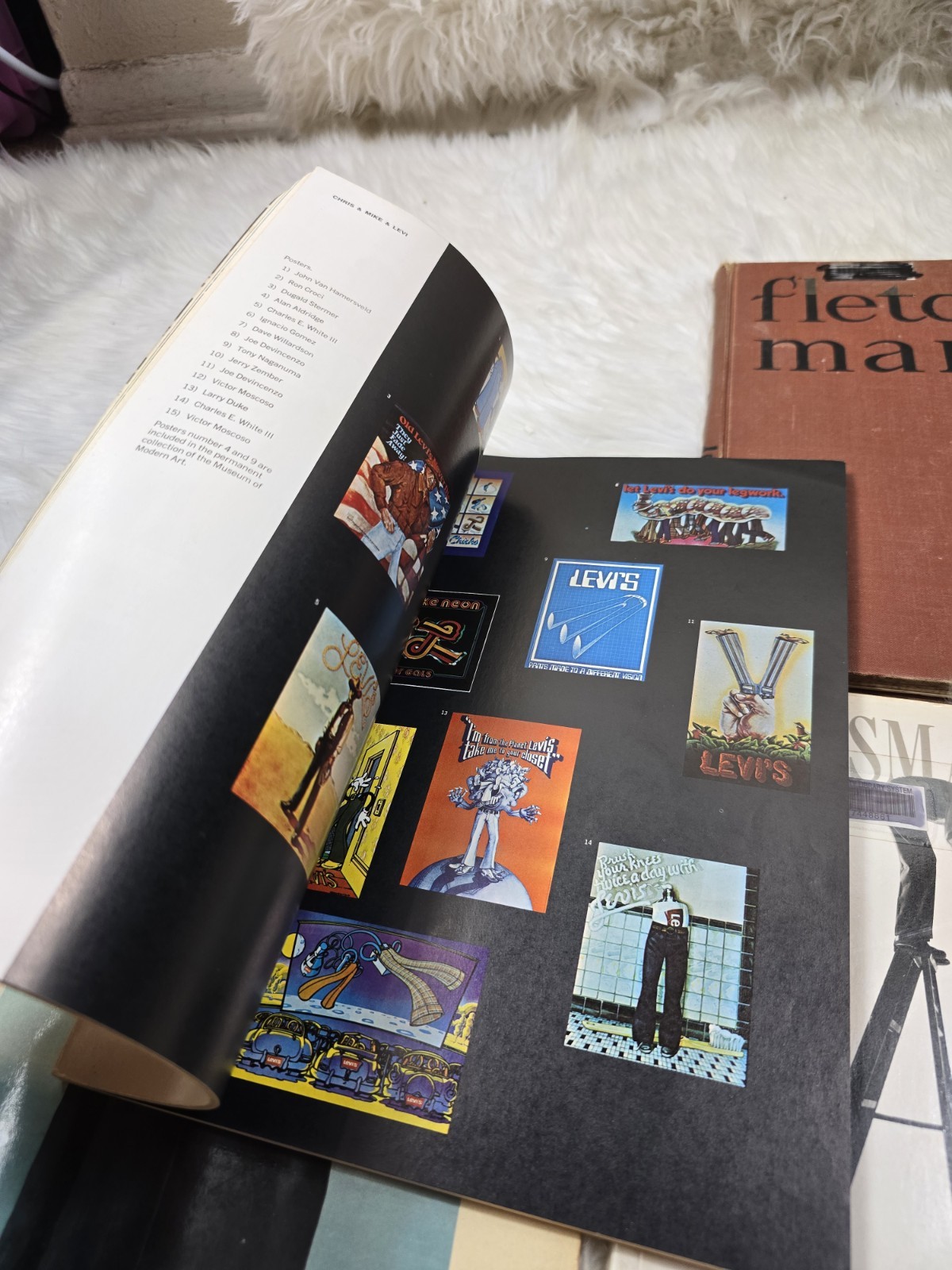 6 Vintage Art Design Color Graphic Print Photo Film Books How To Bundle Lot B10