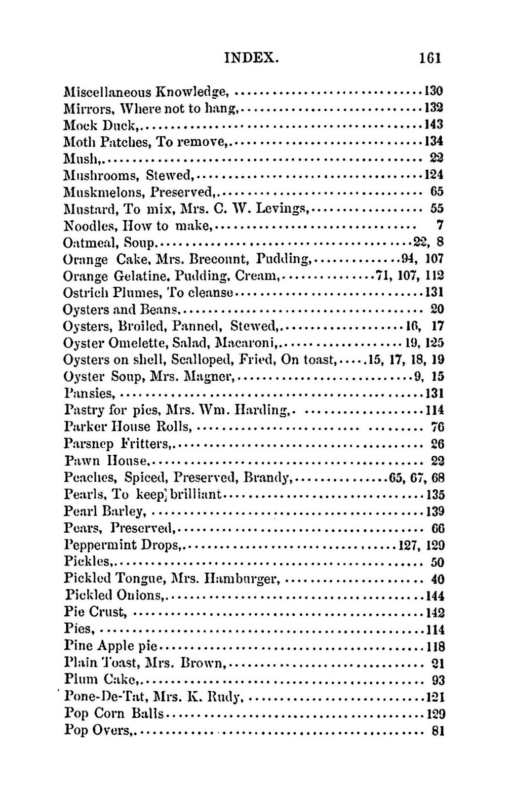 “1881” The Illinois Vintage Cook Book 164 Pages