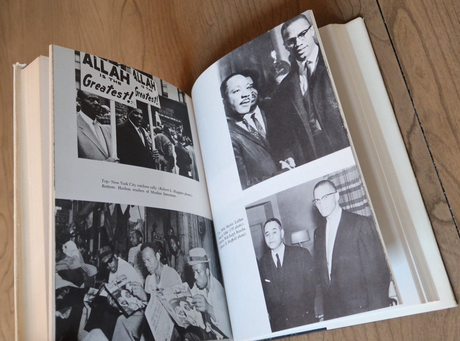 The Autobiography of Malcolm X (As told to Alex Haley) HC/DJ 1965 BCE
