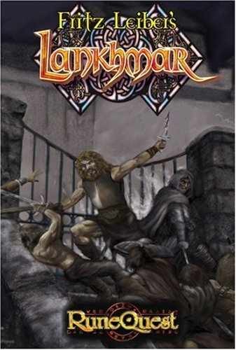 RuneQuest: Lankhmar – Hardcover, by Aaron Dembski-Bowden – Very Good